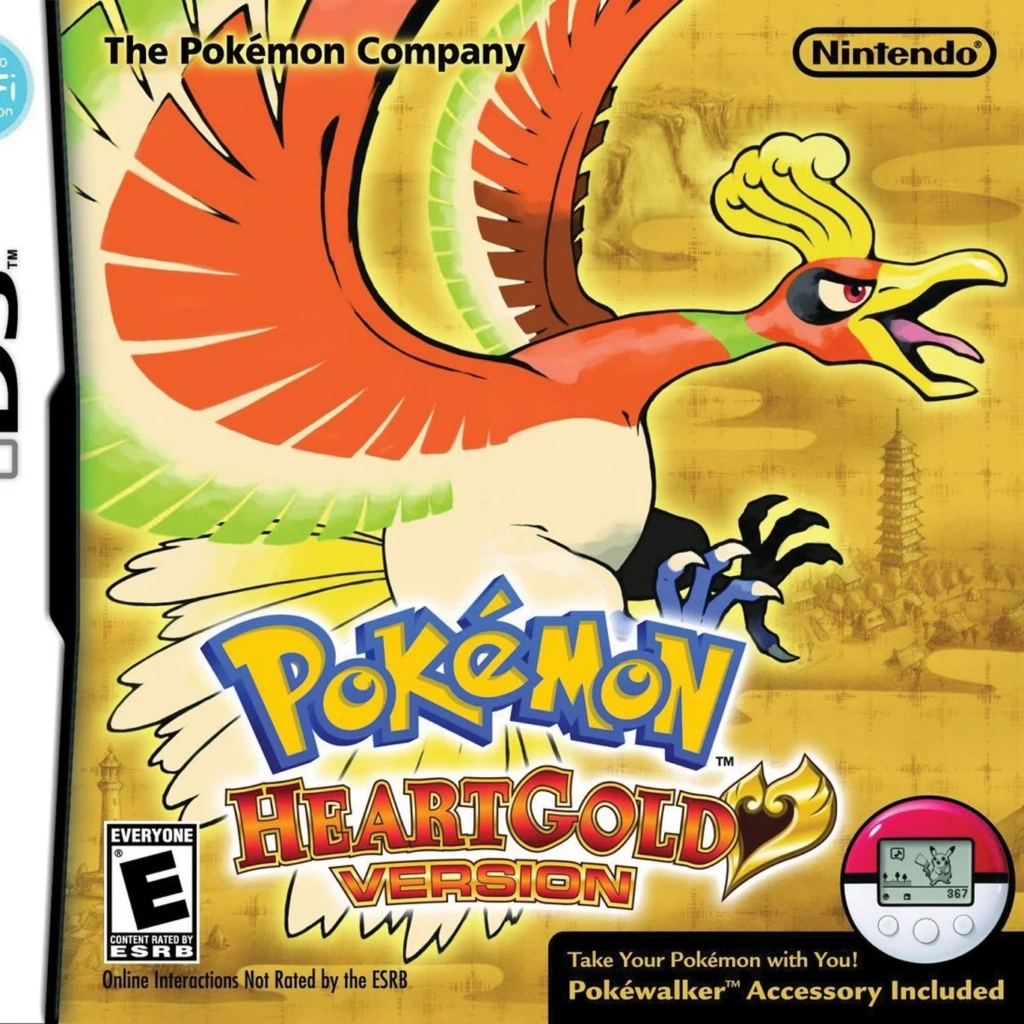 HeartGold & SoulSilver