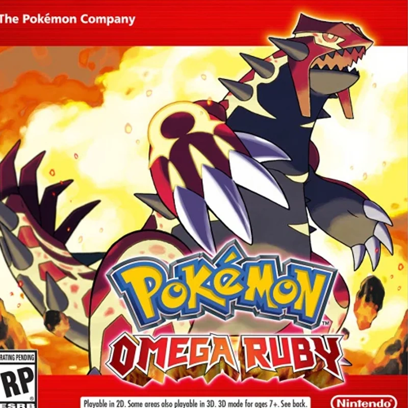 Omega Ruby & Alpha Sapphire