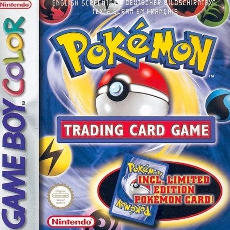 Trading Card Game (GBC)